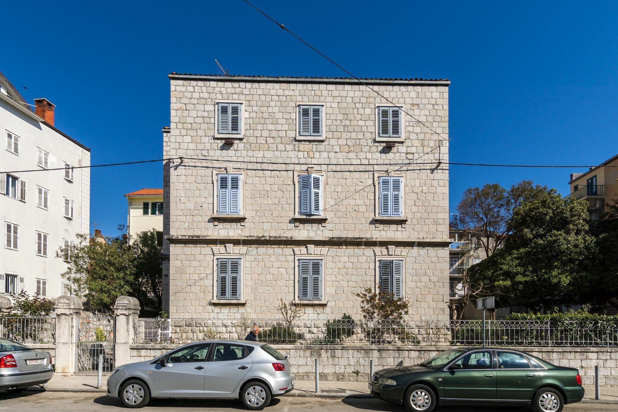 Hotel Pietra Rossa Split Exterior foto